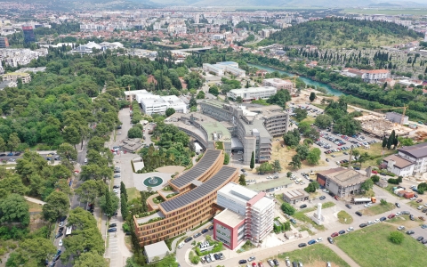 Emergency Centre in Montenegro - Design Proposal